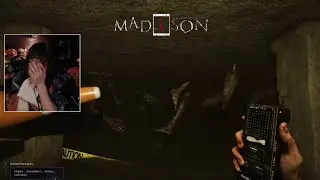 So scary I CRIED ~ MADiSON PT1