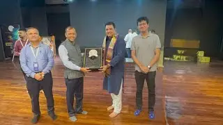 Daud For Sai launch by Baba @ Sai Social Media Summit hosted by Shree Saibaba Sansthan Trust, Shirdi