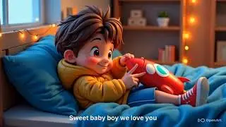 play with my little boy