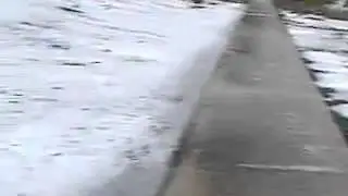 Nieve en Volc&aacute;n Iraz&uacute;, Cartago