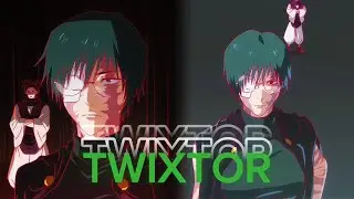 Maki Zenin Twixtor Clips For Edits 4K60FPS Season 3 Episode 3 | Jujutsu Kaisen