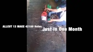 Allcut 13 42000 holes