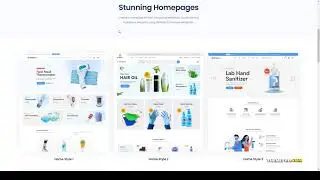 Medibazar - Medical WooCommerce Theme drug store Easy Create Website