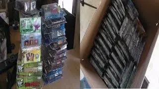 FULL TITANTRON LIVE MINT ON CARD COLLECTION!!