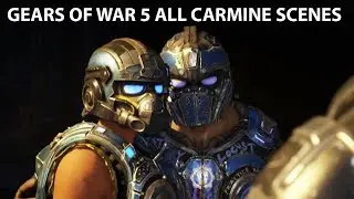 Gears of War 5 - All Carmine Family Cutscenes (Clayton Returns)
