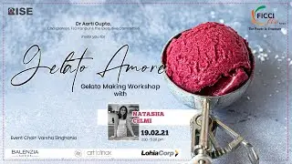 Gelato Amore - Gelato Making Workshop with Natasha Celmi
