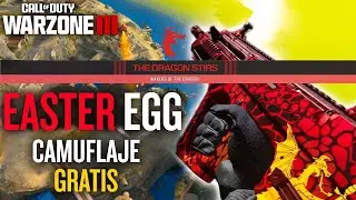 CAMUFLAJE SECRETO - EASTER EGG de FORTUNE'S KEEP WARZONE 3!
