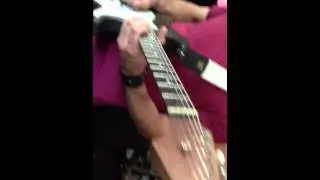 Dave Scher Warming up for Steve Show this coming Friday