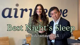 This plastic-fiber-filled mattress is firm: Airweave Mattress Interview