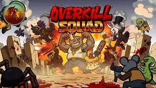 Геймплей Overkill Squad | Взрывной хаос с управлением двумя стиками | Разнообразные игры | GamerQ...