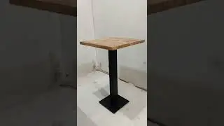 Industrial Design Bar Cafe Restaurant Dining Table