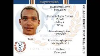 College RFC Player Profiles