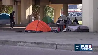 City crews check on homeless ahead of freezing weather as shelters prepare
