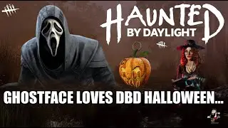 GHOSTFACE LOVES THE DBD HALLOWEEN EVENT&hellip;
