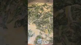 Creamed Spinach - Martha Stewart Recipe