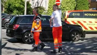 Bautzen: Heftiger Zusammensto&szlig; - LAUSITZWELLE