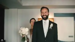 The wedding of Elena&Kirill (Bulgaria & Belgium). Classical wedding on the Black Sea Rama, Bulgaria.