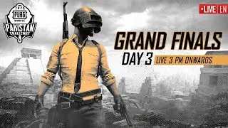 [EN] PMPC 2020 Grand Finals | Day 3 | PUBG MOBILE Pakistan Challenge