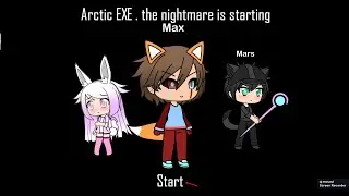 ТРАГИЧЕСКИЙ ФИНАЛ С МАКСОМ!!!ПЛОХАЯ КОНЦОВКА!-(Arctic EXE )(Загляни в опис.)