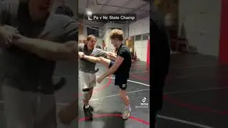 D2 Wrestler Cannot Finish Shot on A D1 Wrestler
