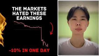 These Stocks Are Falling Hard After Earnings