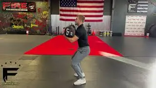 Sandbag Power Clean