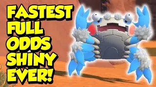 THE FASTEST FULL ODDS SHINY HUNT EVER!