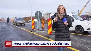A fost inaugurată o bucată de 2 km din Centura Nord a Capitalei