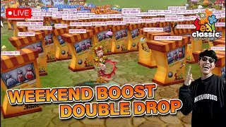 [ SEAL CLASSIC ] WEEKEND BOOST DOUBLE DROP SKEM KAH ? ( MEDIASHARE ON )