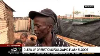 Mop-up operations under way in Oudtshoorn post flash floods