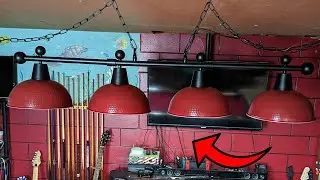 The Perfect Billiard Light for Your Pool Table!