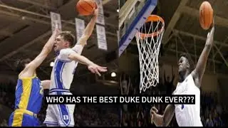 Zion Williamson vs. Cooper Flagg: Which Duke Dunk is More Legendary?