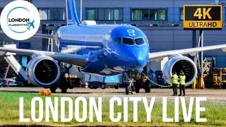 🔴 LIVE! - London City Airport LIVE - Friday 24th October