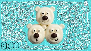 ❄️🐻&zwj;❄️ 5 Minute Timer Bomb &ndash; Polar Bear Marshmallow Countdown ⏳✨