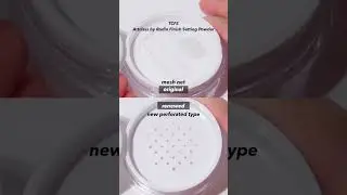 Powder for SUMMER ! Too Cool For School Artclass by Rodin Finish Setting Powder