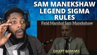 Sam Manekshaw interview | Sigma Rule | Indian Army | Reaction