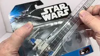 Mattels Hot Wheels 2016 Star Wars - Rogue One - Die-Cast Resistance X-Wing Fighter Model Vehicle