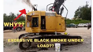 Что было исправлено для экскаватора SMOKEY 245G?