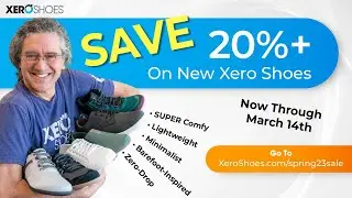 Save 20%+ On New Xero Shoes!
