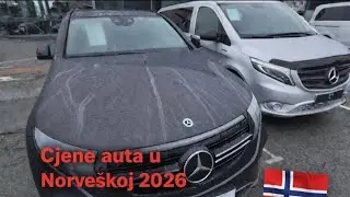 Cjene polovnih vozila u NORVEŠKOJ 2026🇧🇻