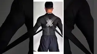 Back Support Brace & Posture Corrector for Men & Women | Adjustable