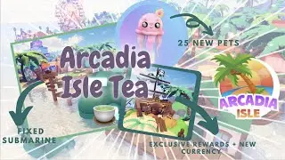 Overlook Bay Arcadia Isle Tea | Newest Tea + RELEASE DATE? | Milli's Things