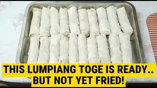 How to Cook Lumpiang Toge | Simple Filipino Recipe | Murang Ulam