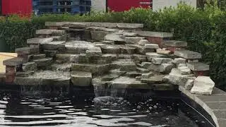 Greyabbey koi pond build