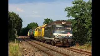 Les trains de l'été 2017 sur la ligne Nevers - Montchanin - Chagny