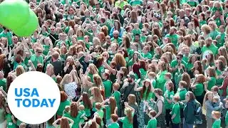 Thousands of redheads gather in the Netherlands | USA TODAY