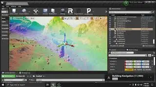 UE4 Adding Audio to Niagara System Basics