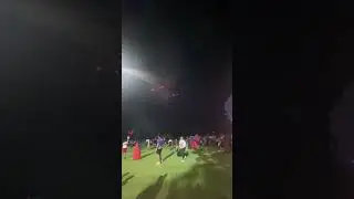 Toa Samoa Supporters- Goodna, Brisbane