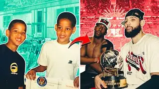From an insect infested trailer to ECF Champion: The Journey of Caleb Martin