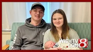 Первые дети, родившиеся в 2026 году.